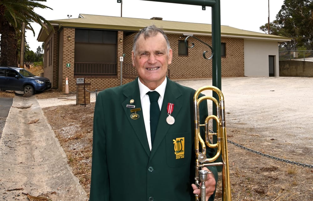 Trevor reaches 65 year banding milestone post image