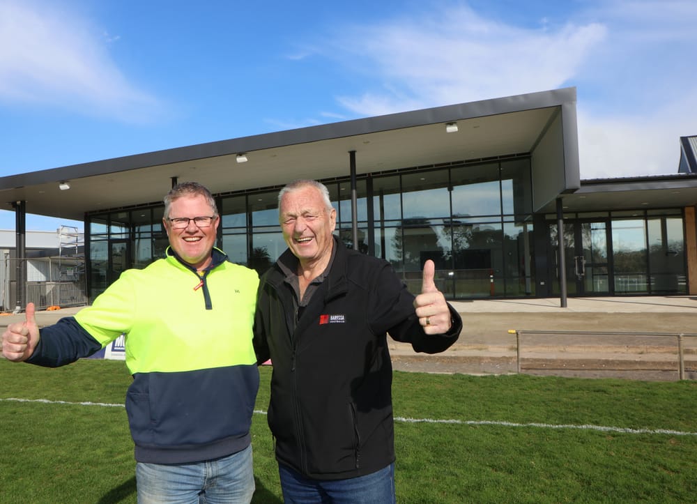 Tanunda Recreation Park Grand Opening post image