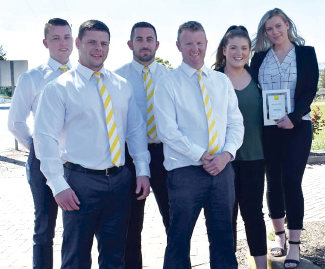 Ray White Barossa Valley win state awards post image