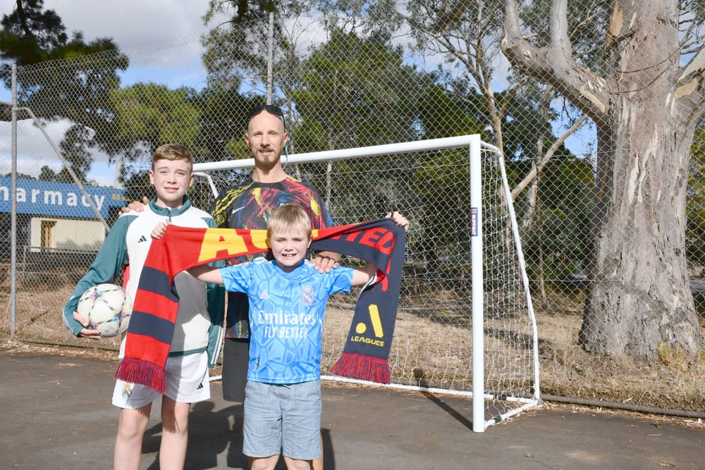 Williamstown kicks goals! post image