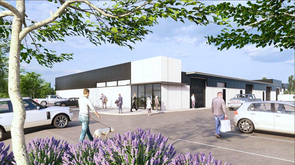 Proposed Nuriootpa warehouse facility at road block post image