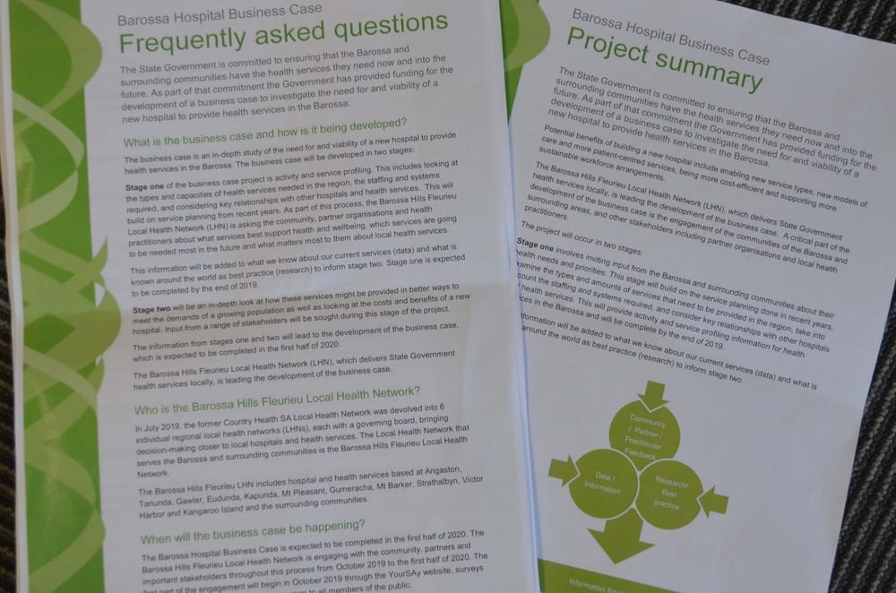 Tackling health services in the Barossa post image