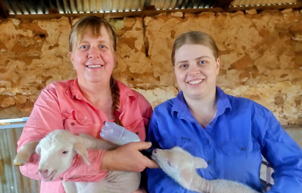 Farmer in Focus: Tanya and Belind Jaegar, Buchanan post image