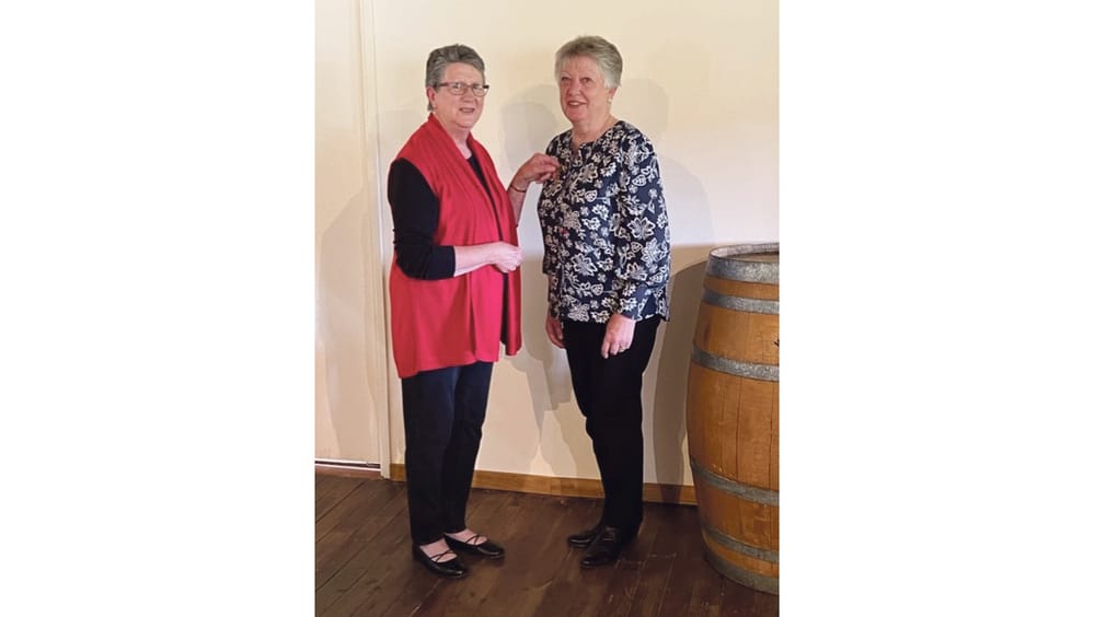 Life Membership awarded to Heather Swan post image