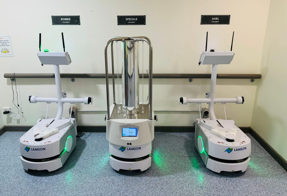 Barossa leads the way with robotics in aged care post image
