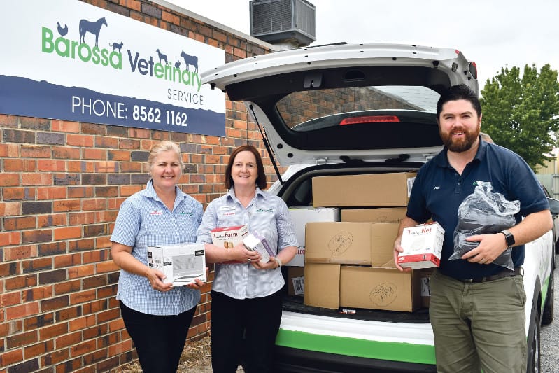 Collecting goods for injured wildlife post image