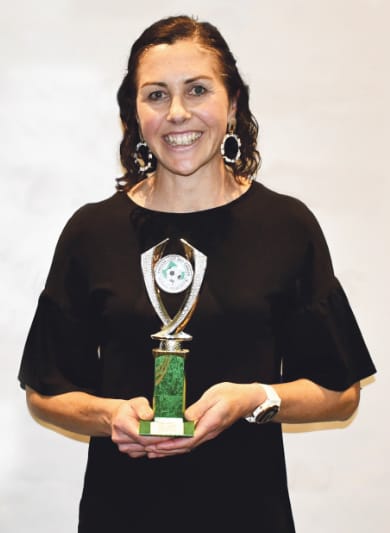 Penny Chappell is Barossa, Light and Gawler Netball Association’s Senior 1 Best and Fairest post image
