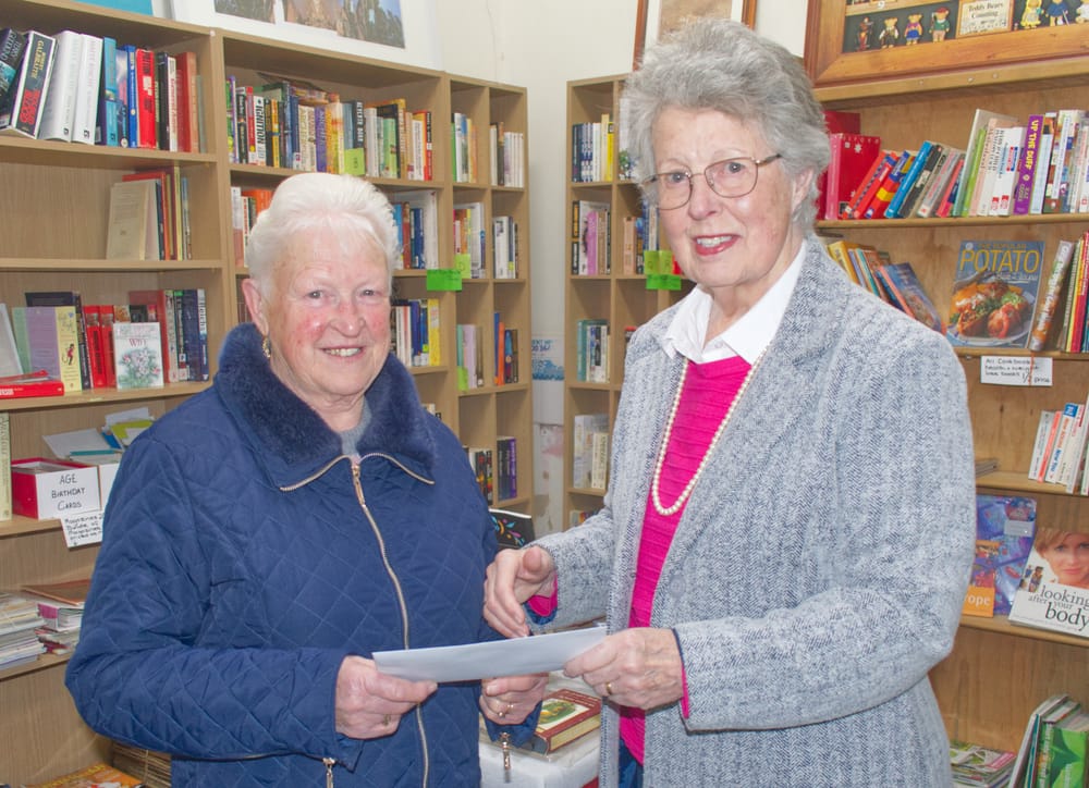 Kapunda Thrift Shop reaches donation milestone post image