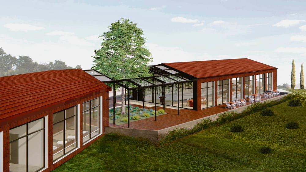 Gum tree central to proposed Seppeltsfield function venue post image