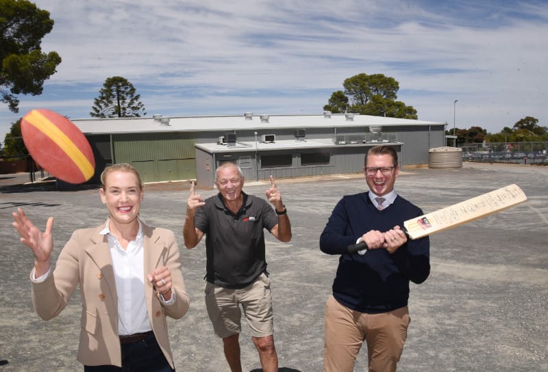 Funding windfall for local sports facilities post image