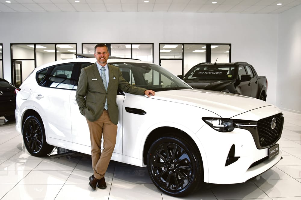 Sustainability paired with power - Mazda CX-60 GT Plug-In Hybrid post image