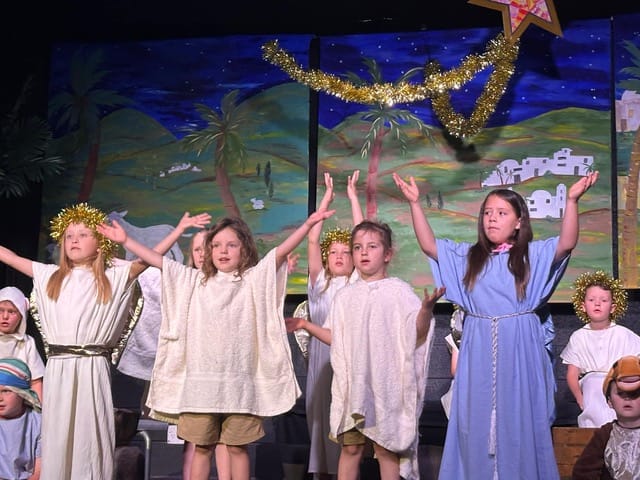 Essence of heaven: St John's brings 'Joy to the world' post image