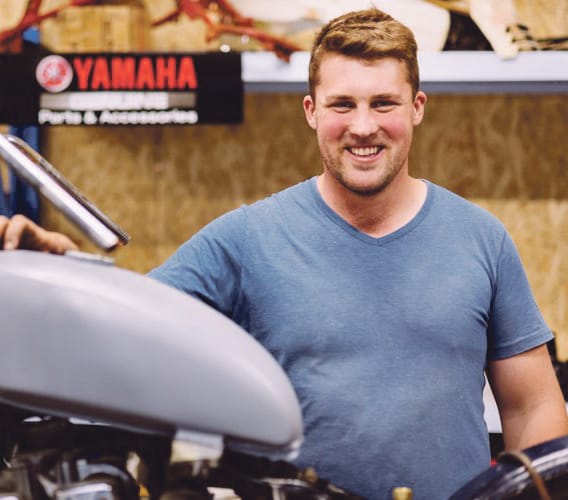 James encourages men to speak out post image