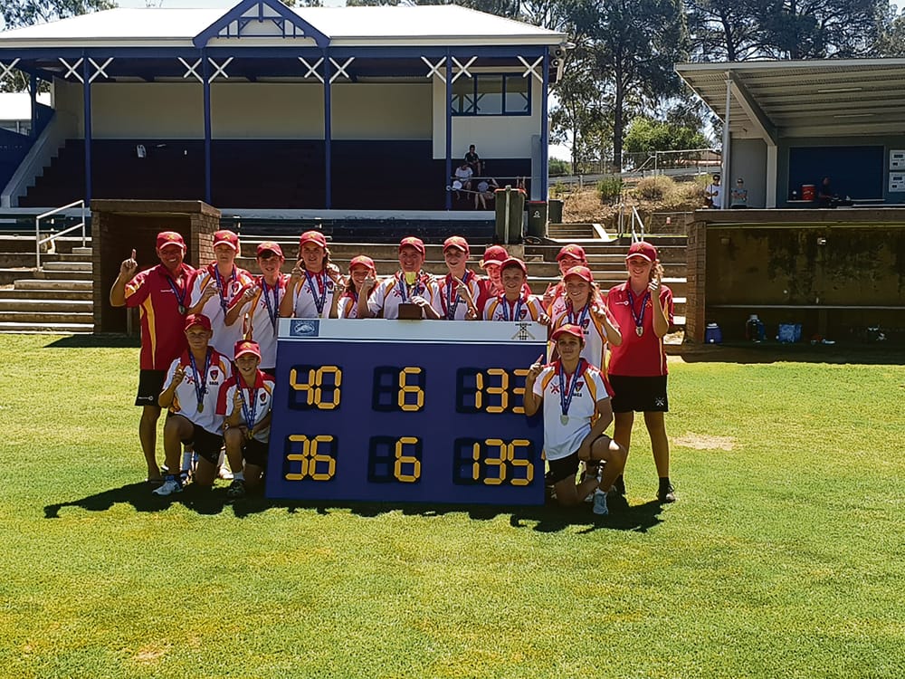 HOWZAT! BLCC Under 14’s take home SACA Country Cup post image