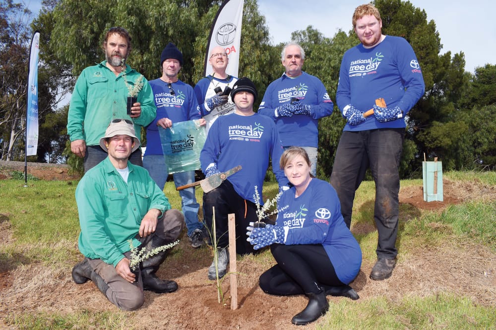 National tree day at Kapunda post image