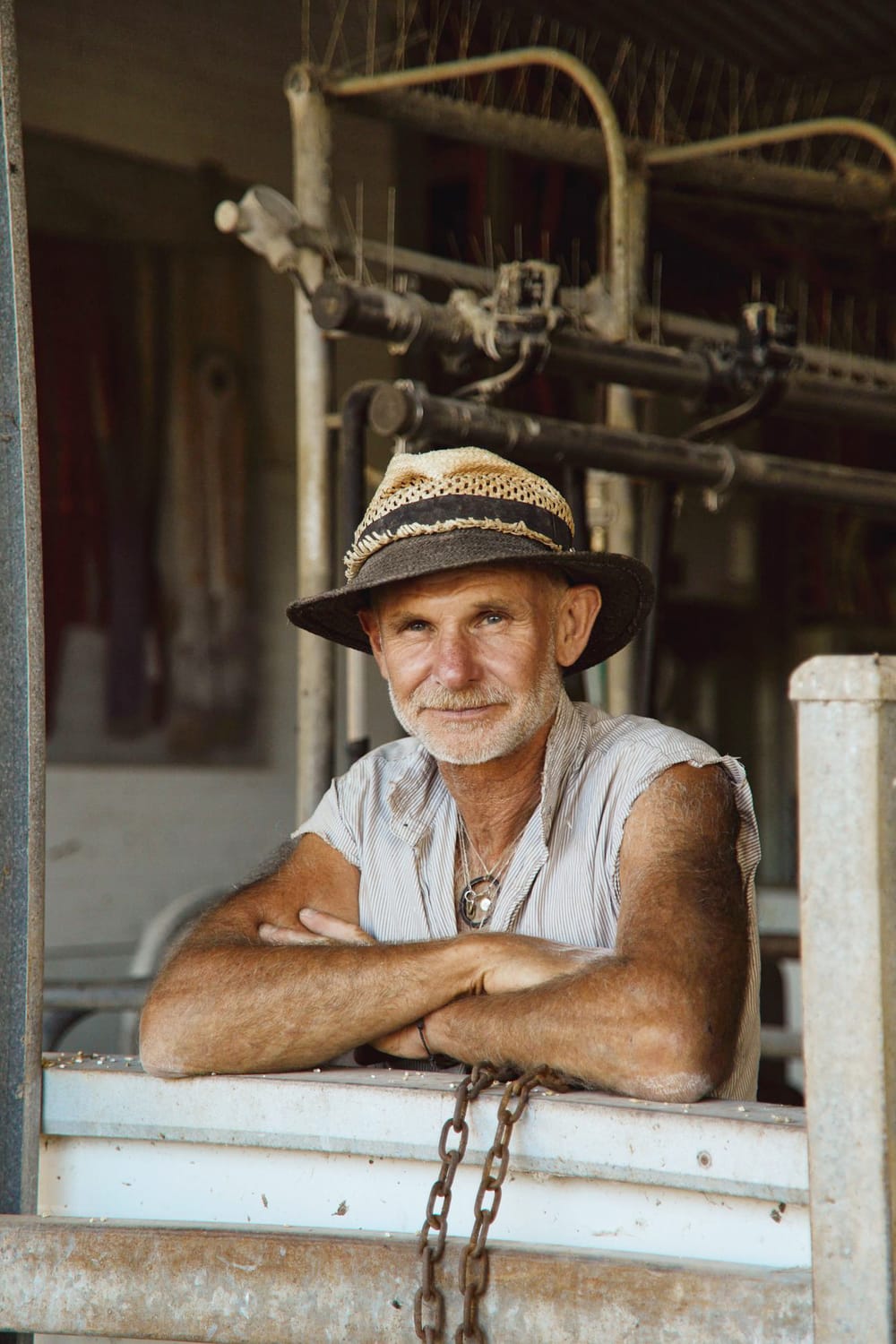 Farmer in focus: Michael Wohlstadt, The Dairyman. post image
