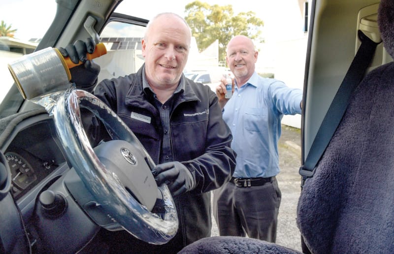 Auto industry driving forward post image