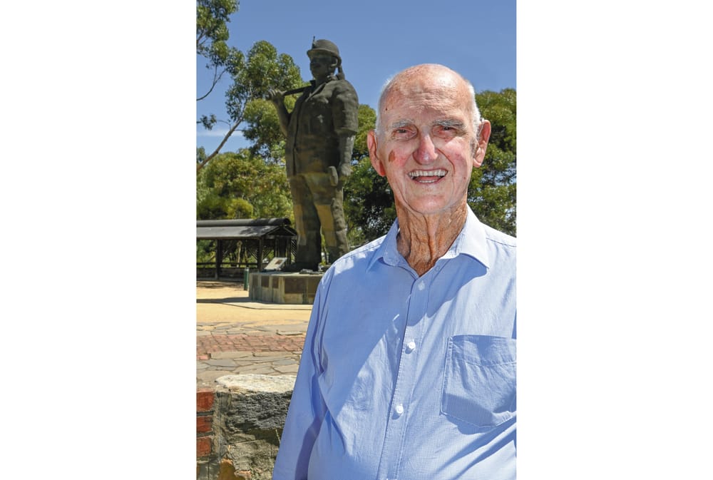 Bill has a vision for Kapunda post image