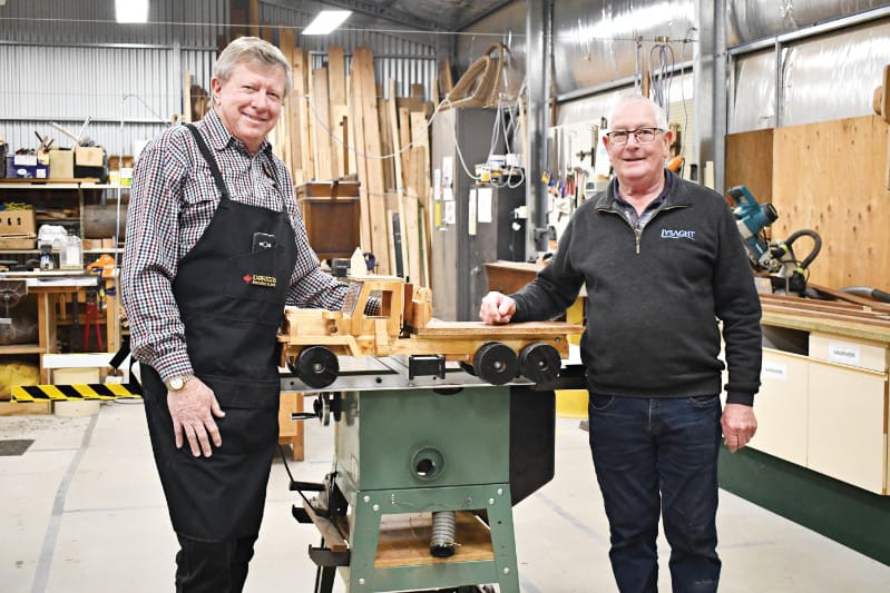 A timely return to Men’s Sheds post image