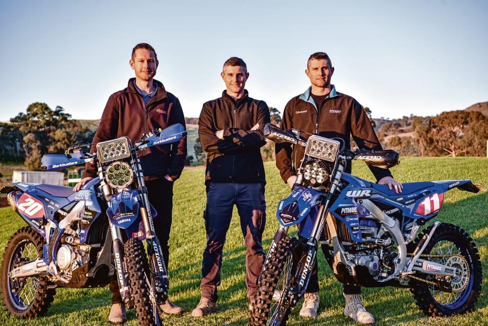 Full throttle for Throup bros at 24 Hour Trial centenary post image