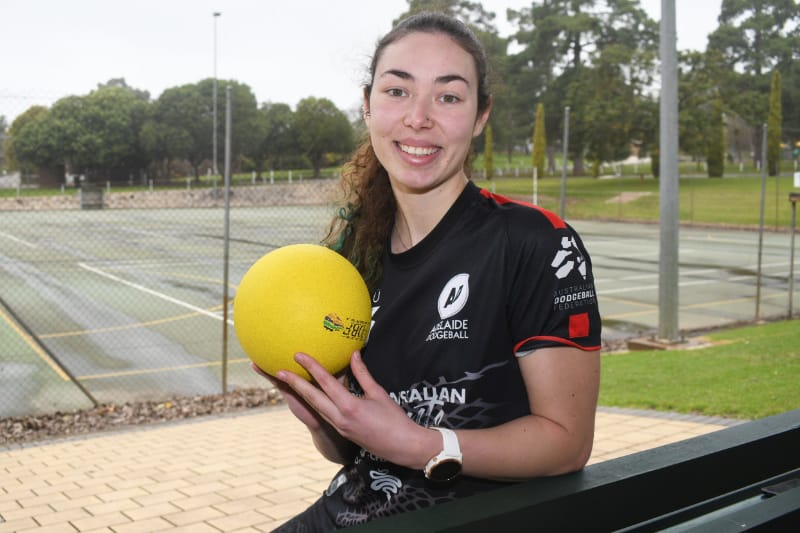 Lucy’s Canadian dodgeball dream post image