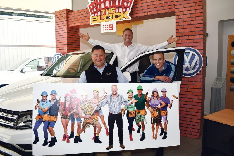 Get your Block fix at the Farmers Market post image