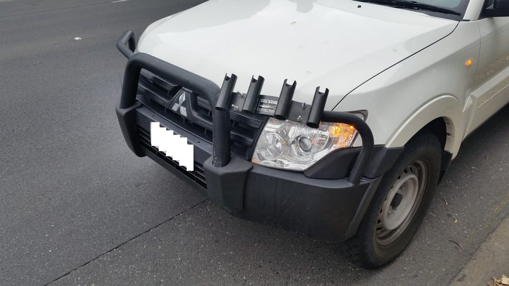 Hazardous projections on vehicles post image