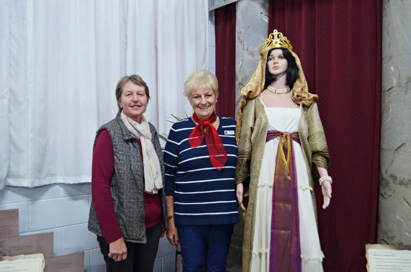 Months of hard work behind popular display post image