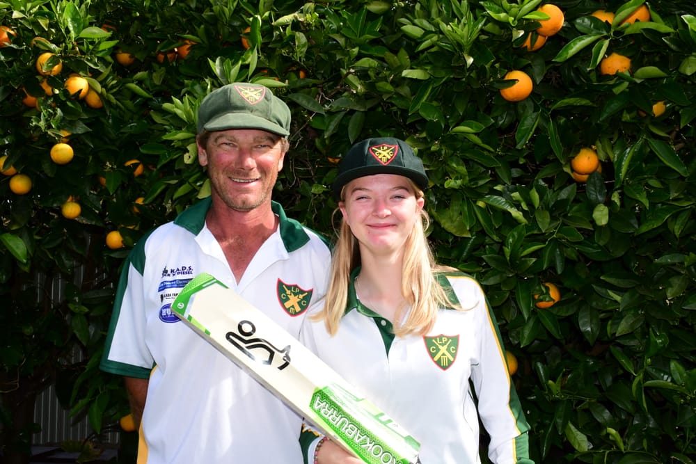 Father and daughter duo light up the pitch post image