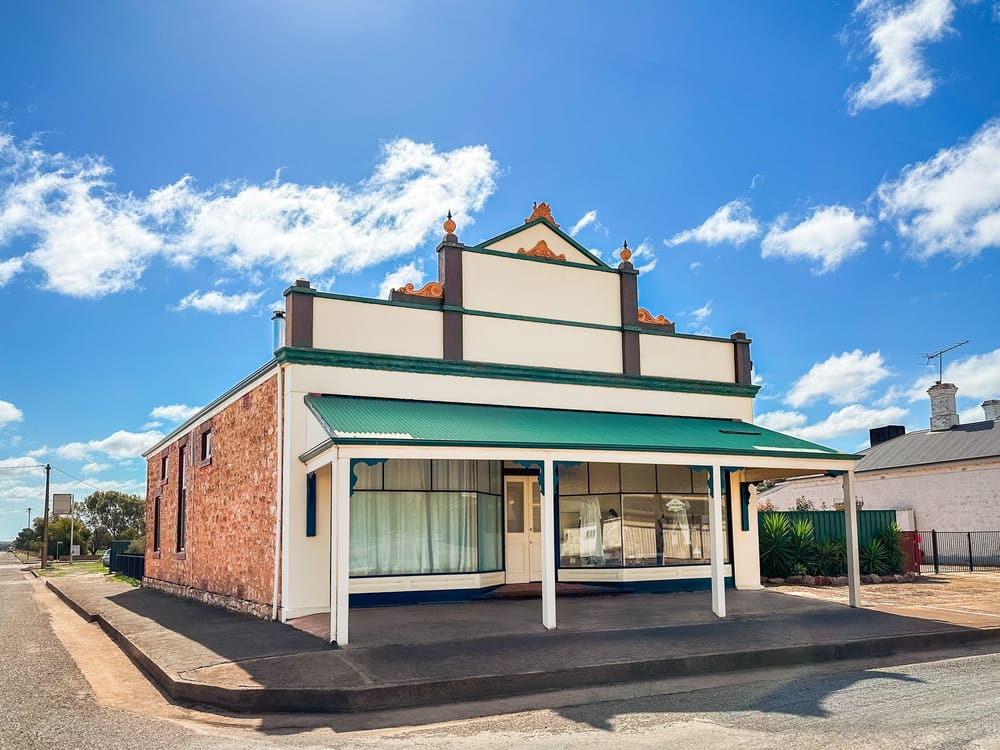 Robertstown history preserved as B&B post image