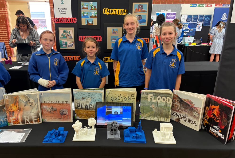 Makers Empire strikes back at Nuriootpa Primary School post image