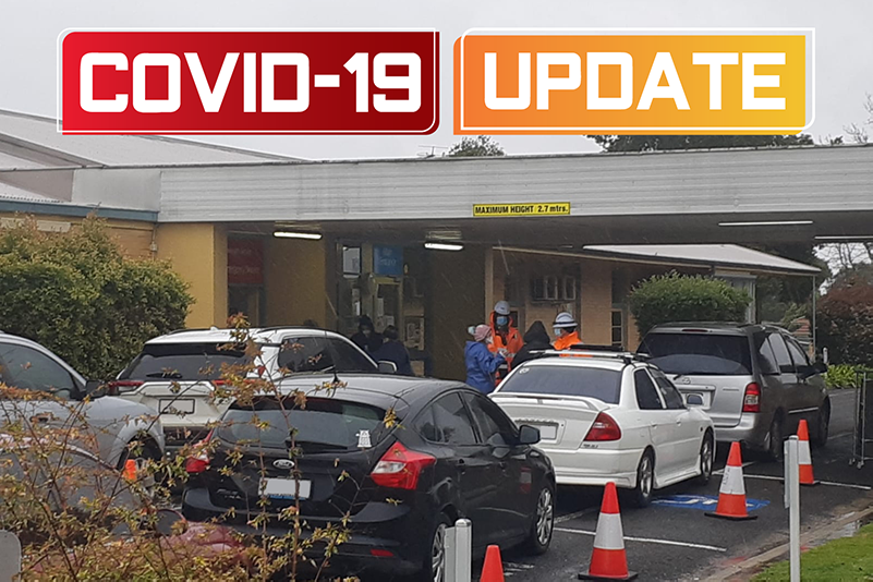 Two new cases today, two lanes open at Tanunda testing clinic post image