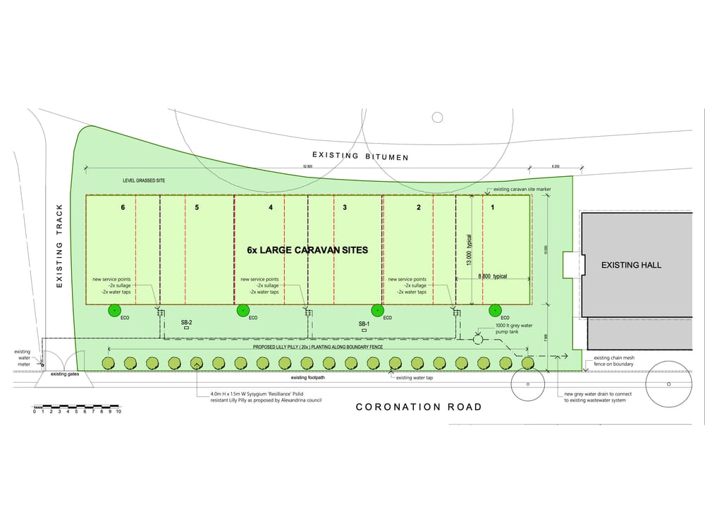 Strathalbyn Caravan Park expansion van-ture pushes ahead post image