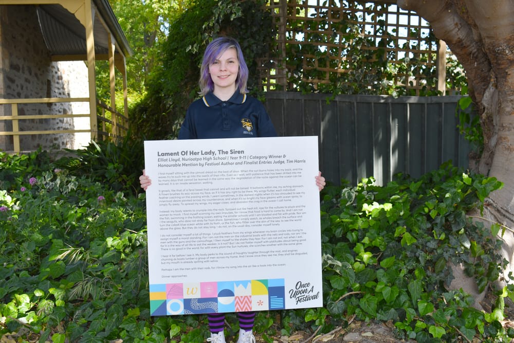 Elliot's way with words post image