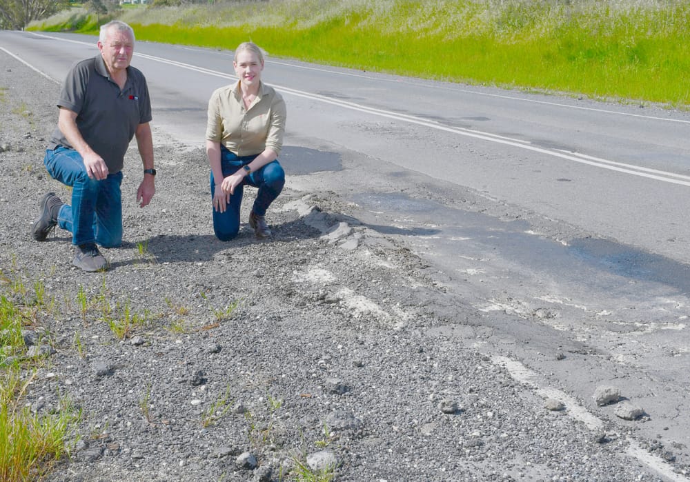 “Next steps” for Eden Valley potholes post image