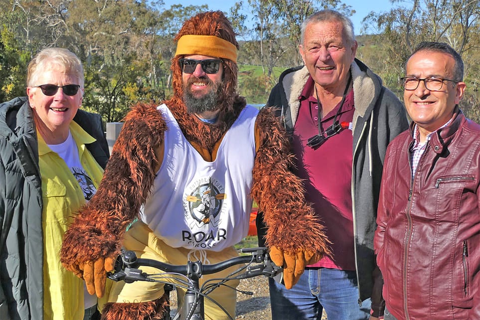 Southern Barossa getting ready to ROAR! post image