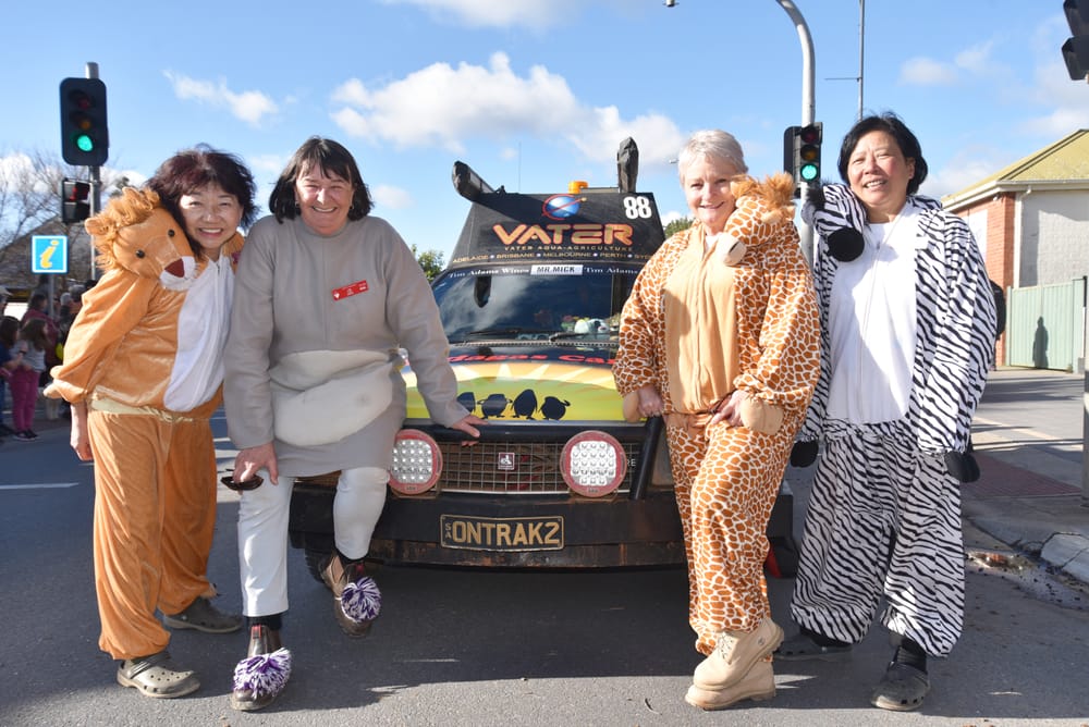 SA Variety Bash a hit as teams cross Tanunda finish line post image