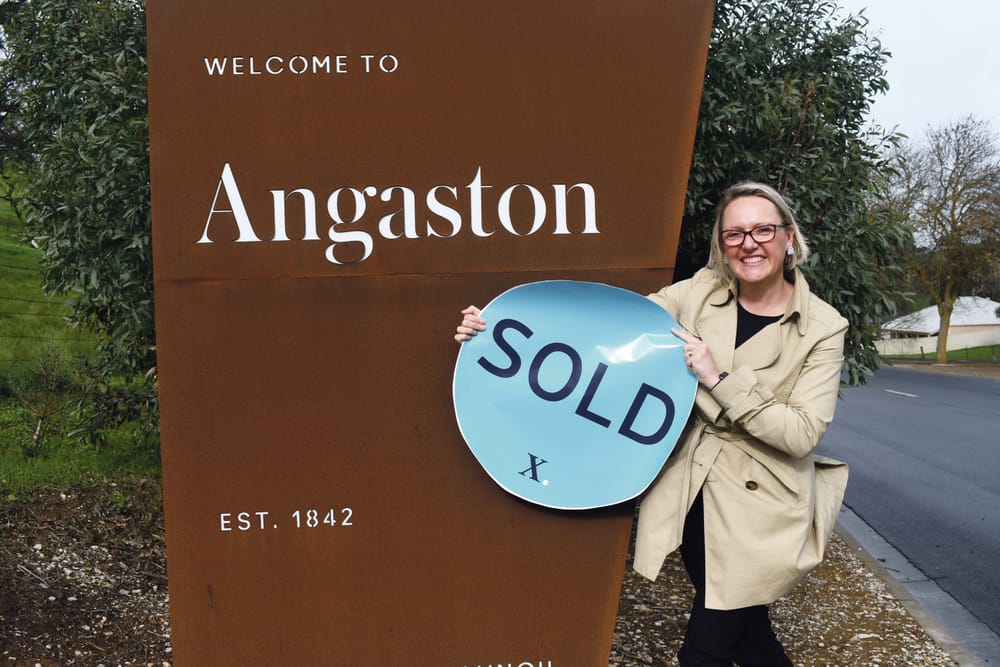 Barossa’s boom town post image