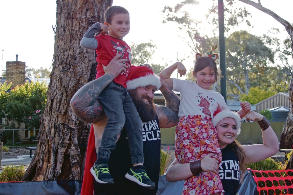 Mount Pleasant enjoys Christmas cheer post image