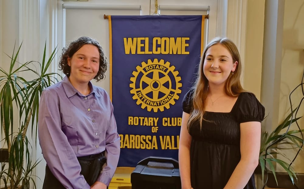 Rotary supports uni students post image