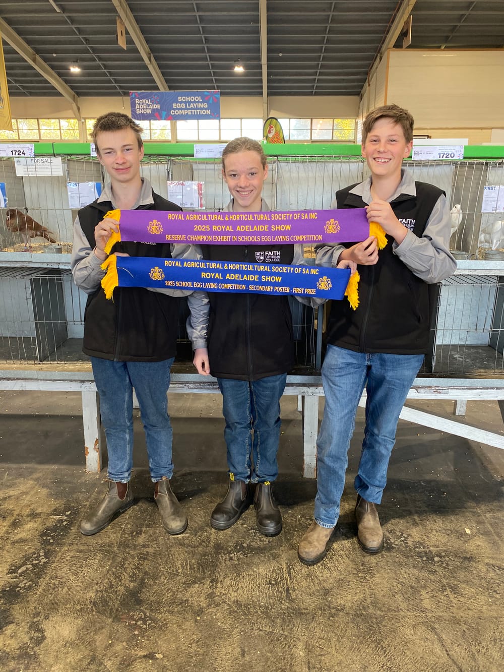 Faith Lutheran shines at Royal Adelaide Show post image