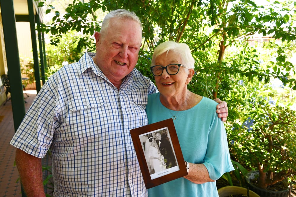 Diamond day for Sophie and David post image