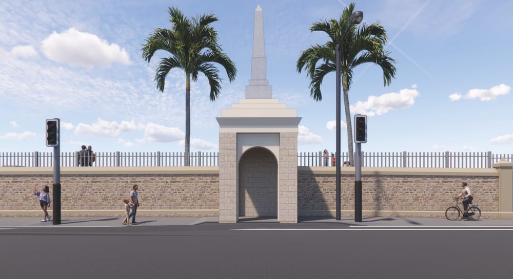 Pioneer Park restoration begins post image