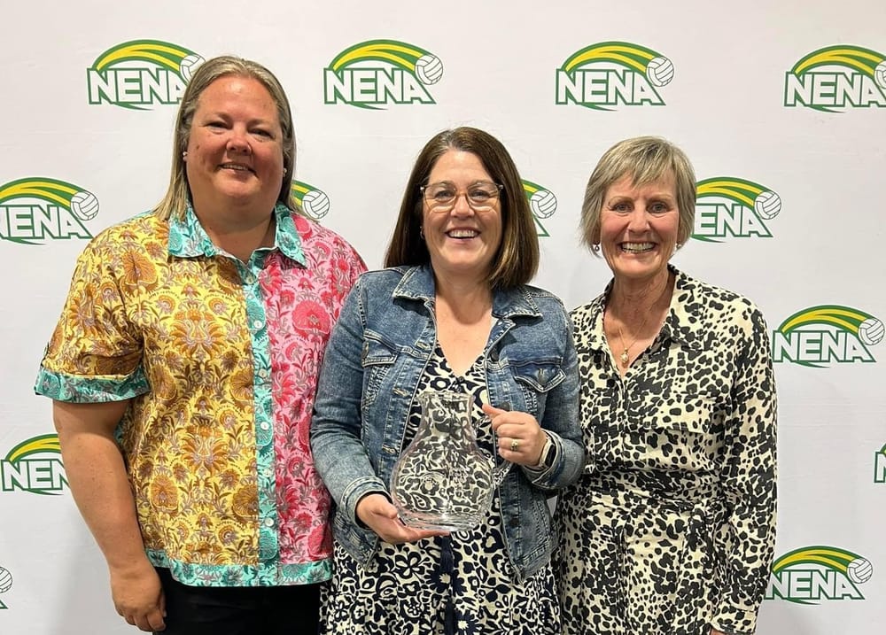 Fiona is NENA's 'Volunteer of the Year' post image