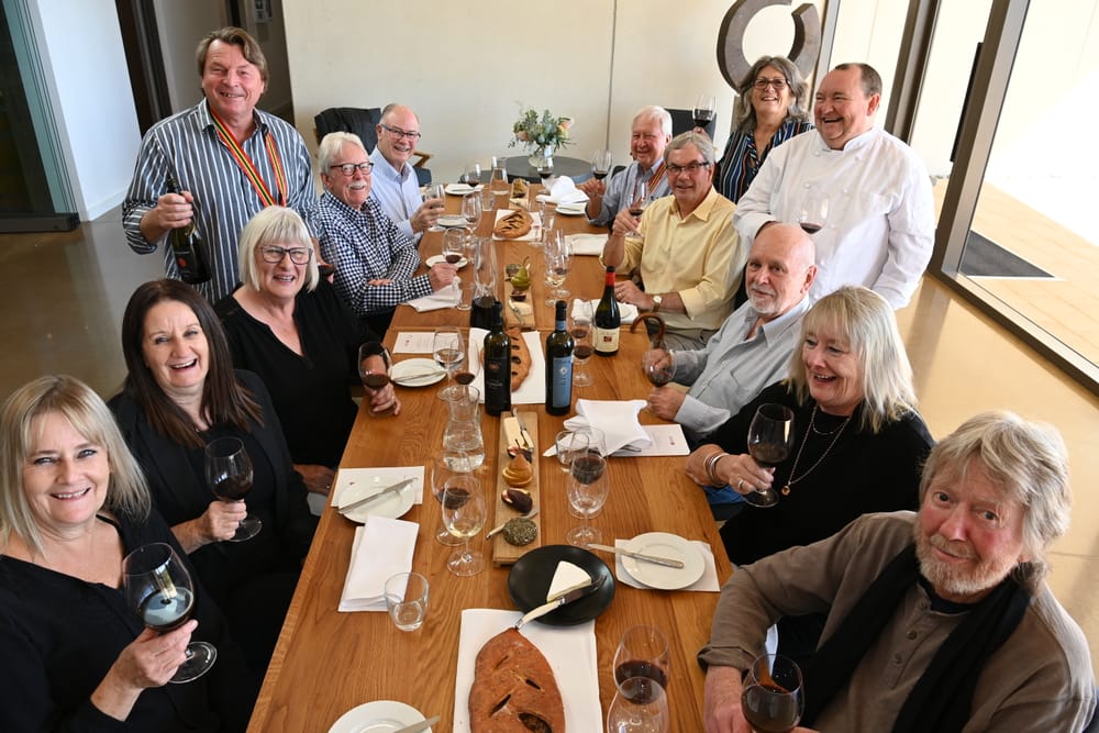 A lunch to remember at The Barossa Cellar post image