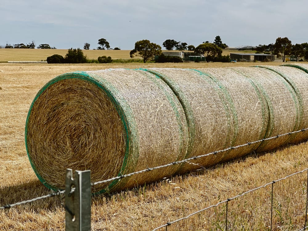 Bushfire awareness and farming during hay harvest post image