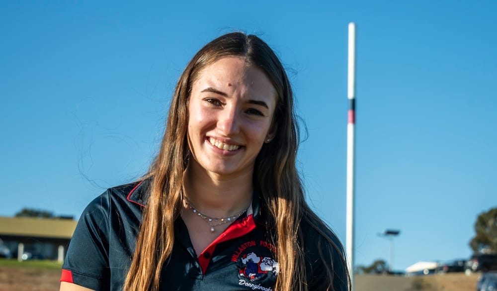 Willaston tailblazer makes BLGW history post image