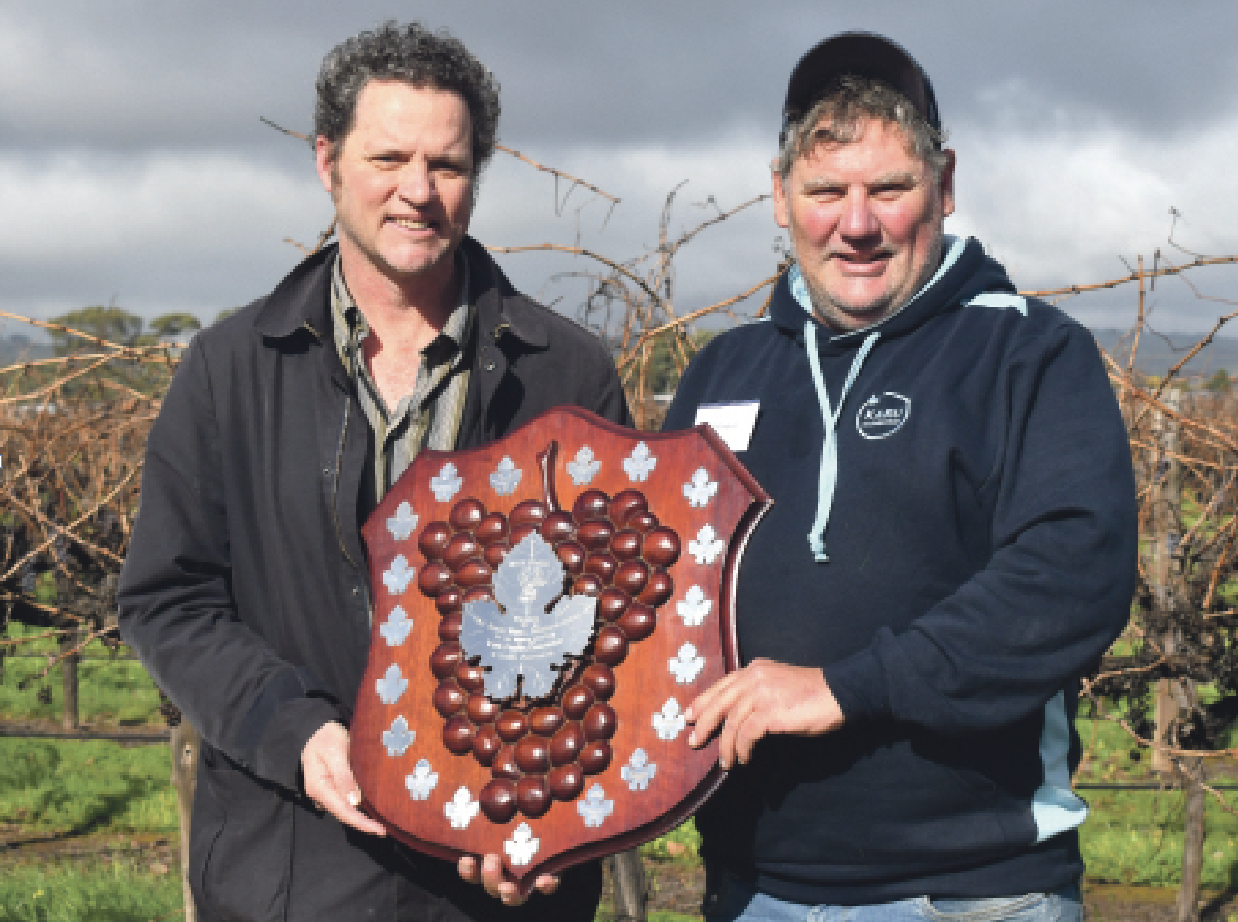 Wolf Blass Shield stays in the Barossa post image