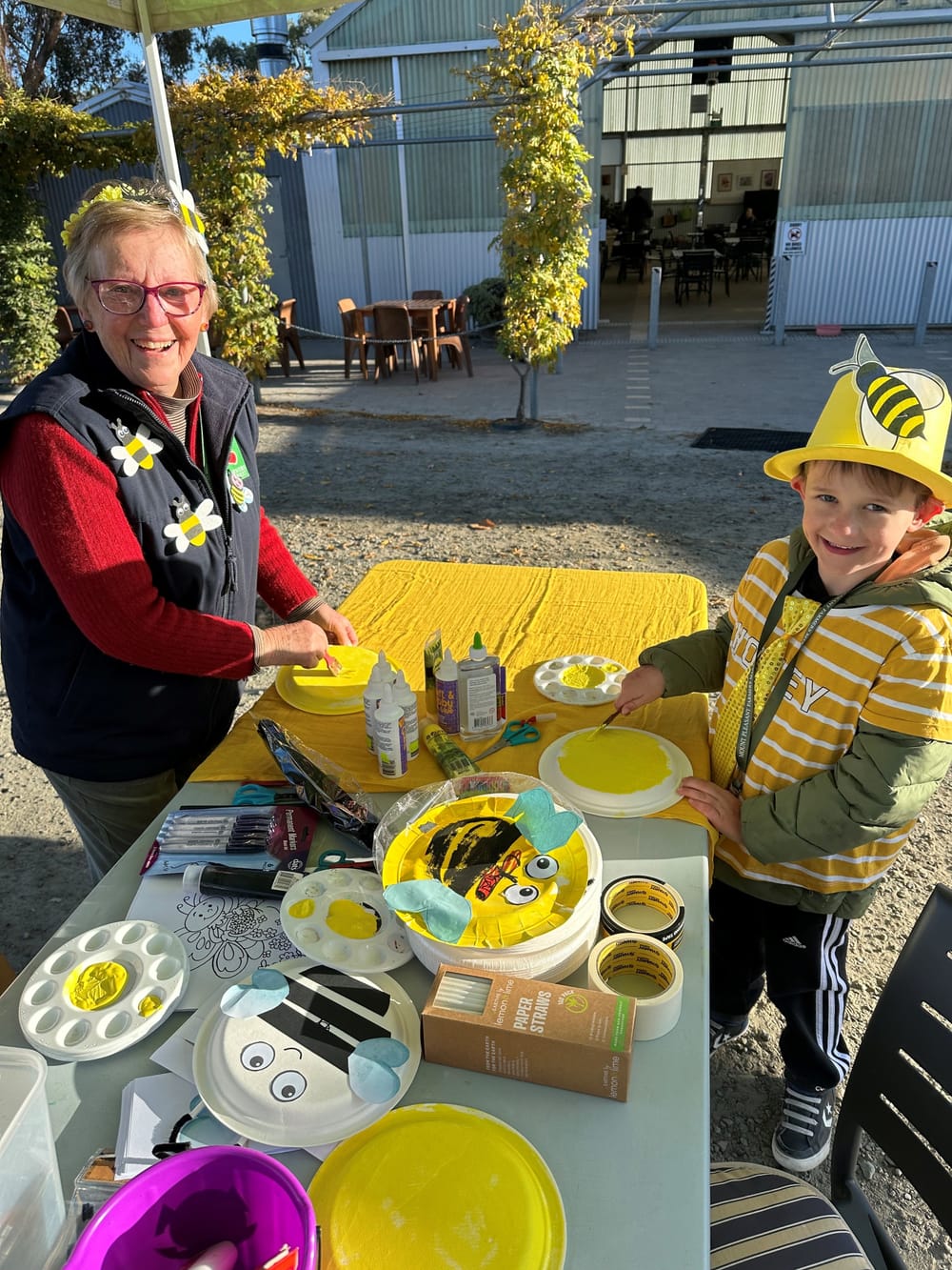 World Bee Day celebrations at Mt Pleasant Farmers Market post image