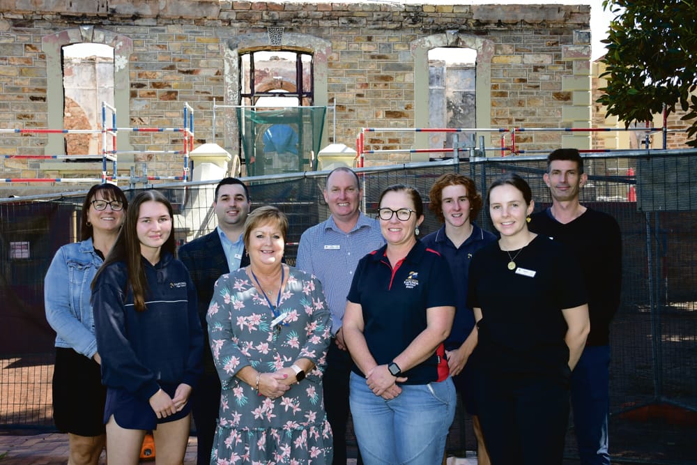 Heritage restoration for high school post image